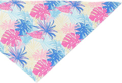 2X Dog Bandana Dog Bib Breathable Handkerchief Holiday Summer Pet Scarf Triangle Bib for Medium Large Dog Costume Accessories