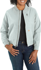 Carhartt Women's Rugged Flex Relaxed Fit Canvas Jacket