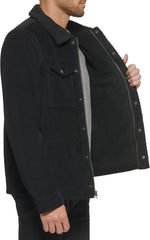 Levi's Men's Corduroy Sherpa Lined Trucker Jacket