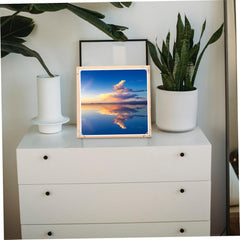 1set Canvas Frame for Oil Paintings Prints Photos Easy to Assemble Picture Frame for Home Decor Art Projects