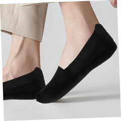 6pairs Low-cut Socks for Men Casual Invisible Liners Breathable for Sneakers and Casual Shoes Non- Fit