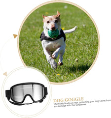 Dog Uv Sunglasses for Dogs and Windproof Pet Goggles Stylish Eye Protection for Outdoor Activities and Photos Comfortable Fit for Your Puppy