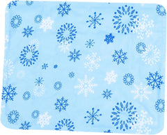 PET Cooling Mat for Dogs and Cats Multi-Functional Gel Cooling Pad Heat Dissipation Cushion for Summer Non-Slip Washable PET Bed Mat