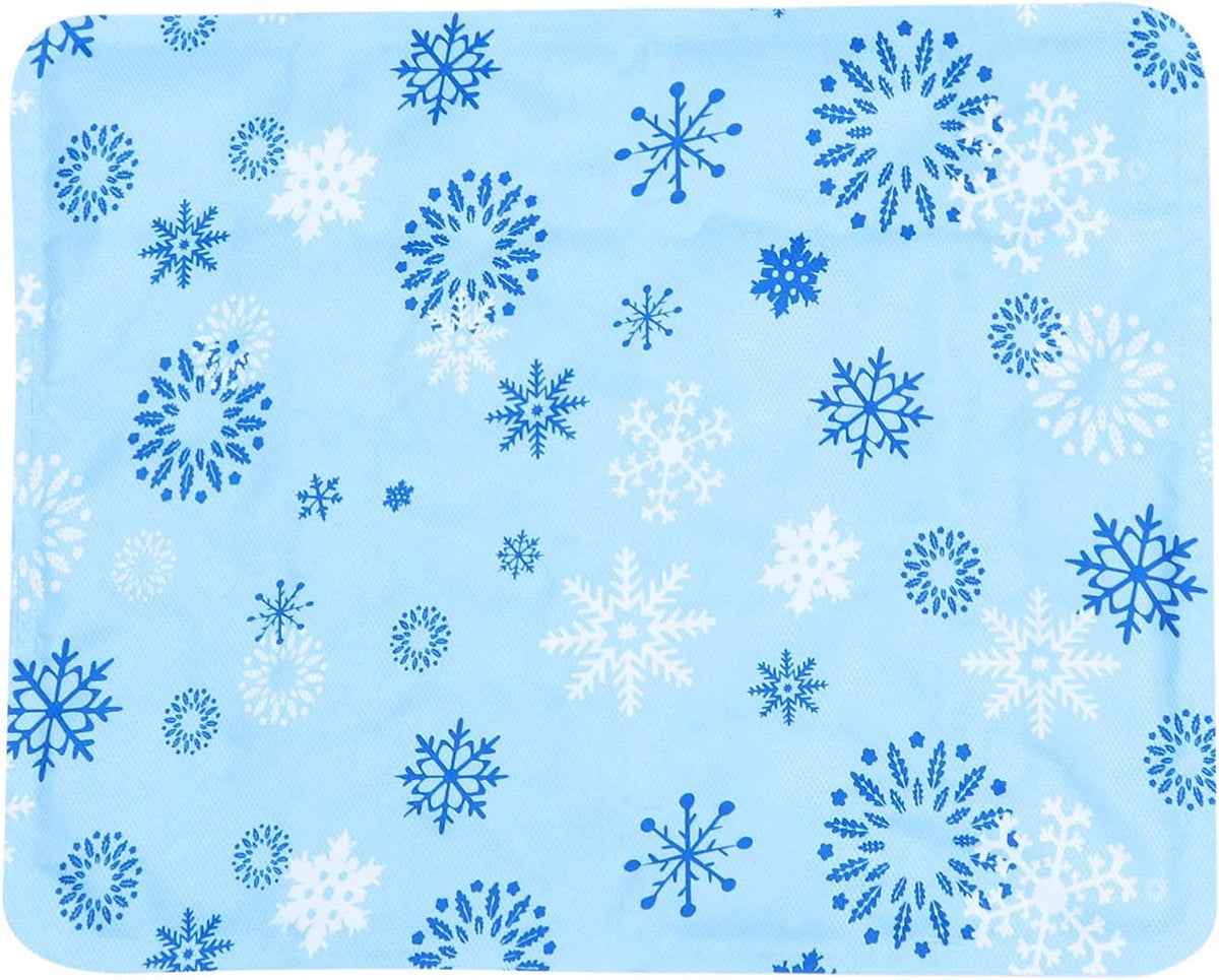 Dog Cooling Mat Pet Bed Mat Gel Cooling Pad Multi-Functional Pet Supplies for Dogs Cats