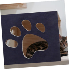 Kisangel Self Adhesive Cat Scratch Mat Carpet Protector for Furniture Versatile Scratch Pad for Cats for Cat Trees and Wall Coverings