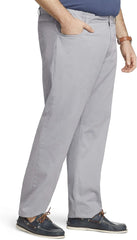 IZOD Men's Big & Tall Originals 5 Pocket Straight Fit Pant