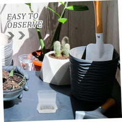 BESPORTBLE Compact Nursery Pots Set of 1 Planter Pots with Hydroponic Design Ideal for Boys and Girls' Planting and Learning