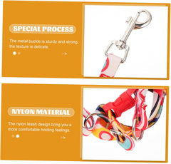 Dog Harness Set Leash Small Dog Harness No Pull Nylon for Small Pet for
