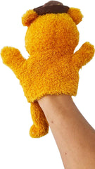 The Muppet Show Fozzie Plush Hand Puppet Toy