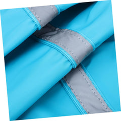 Portable Dog Raincoat Dog Rain Jacket Small to Large Reflective Design