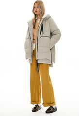 Orolay Women's Thickened Down Jacket