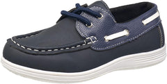 coXist Boy's Lace up Boat Deck Shoe (Big Kid/Little Kid/Toddler)