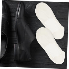 GALPADA 6pairs Low Cut Socks Non-slip Men's Ice Silk Boat Socks Breathable for Flats