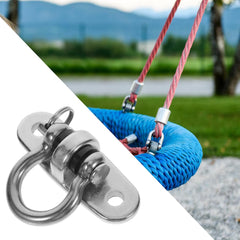 VANZACK Ceiling Mounted Swing Hanger Heavy Duty Stainless Steel Hook for Hammocks Chairs and Swings Easy Installation for Indoor and Outdoor Use and Stable Structure