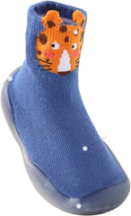 Big Slippers Toddler Baby Boys Girls Solid Warm Knit Soft Sole Rubber Shoe Socks Slipper Sandals Baby Boys