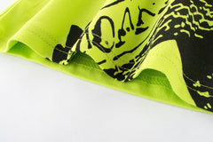 Toddler Kids Baby Boys Girls Dinosaur Short Sleeve Crewneck T Shirts Tops Tee Clothes for Children Soft Tops