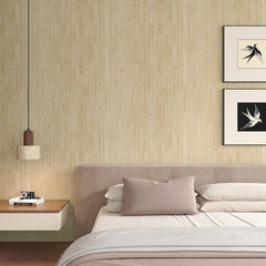 CHIHUT 12''x100'' Light Wood Contact Paper for Cabinets Desk Peel and Stick Wood Grating Stripe Wallpaper Decorative Self Adhesive Rustic Wood Grain Wallpaper for Bedroom Classroom Vinyl Film