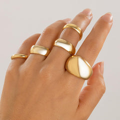 Stackable Rings for Women Knuckle Stacking Rings Jewelry Set