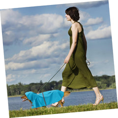 Reflective Dog Raincoat Hood for Breeds Lightweight Pet Coat for Outdoor Activities Keeps Dogs Dry and Comfortable Rainy Weather