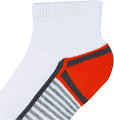 Fruit of the Loom Boys' 6 Pair Pack Half Cushion Socks