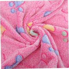 Pet Blanket for Bed 3pcs Dog Cat Blanket Washable Soft Warm Fleece Material Easy Cleaning