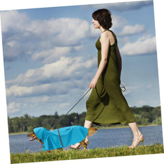 Dog Reflective Raincoat Hood for Breeds Lightweight and Portable Pet Rain Gear for Outdoor Use for Labrador and Retriever Lake