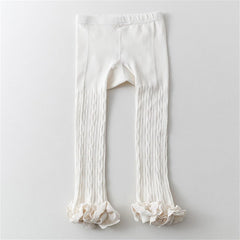 Girl Stretchy Stockings Spring Soft Tights Pantyhose Pants Leggings For Kid Children 6-60 Months Little Girl Leggings School