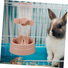 Milisten 1set Automatic Cat Feeder Running Water Bowl Pet Water Dispenser for Dogs Easy Install Clean