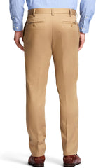 IZOD Men's American Chino Flat Front Slim Fit Pant