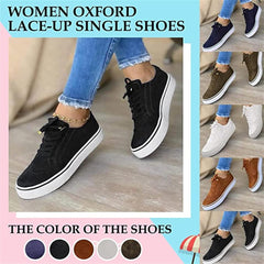 Ladmiple Sneakers For Women Slip On Wide Width Lace Up Fashion Dressy Casual Summer Canvas Walking Shoes Flats Loafers