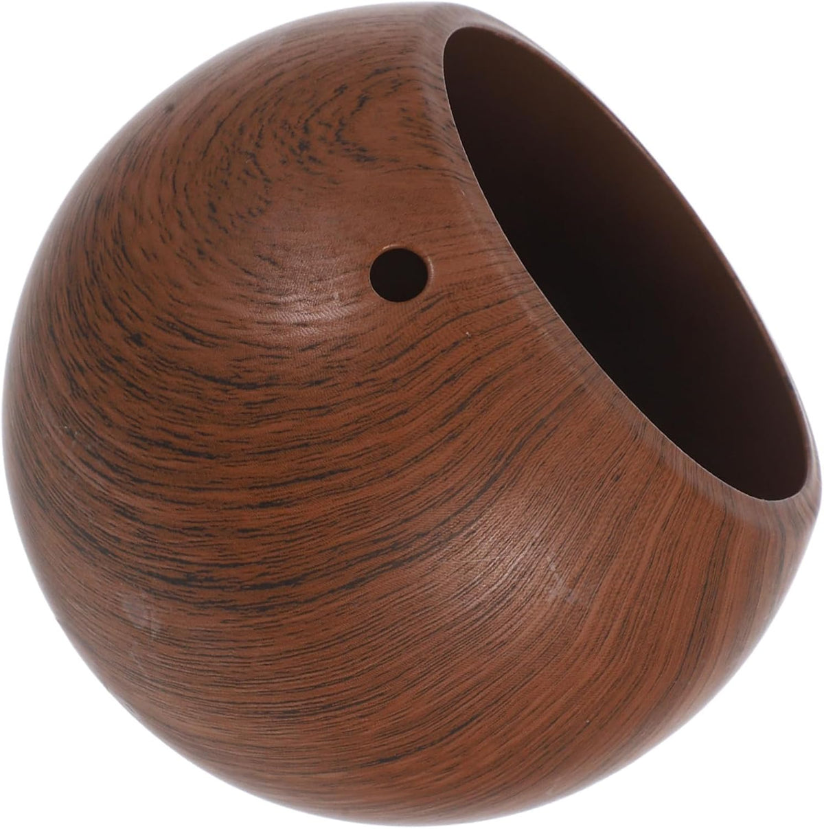 Industrial Iron Desk Lamp Base Shade Modern Decorative Design for Home and Office Unique Small Table Lamp Base Walnut Finish Versatile Lighting