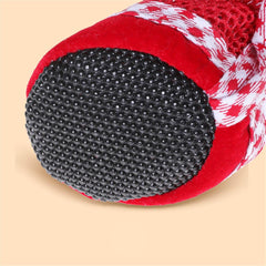 Pet Comfortable Shoes Set Permeable Dog Boot Comfortable Dog Booties Ensuring and Comfort