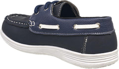 coXist Boy's Lace up Boat Deck Shoe (Big Kid/Little Kid/Toddler)