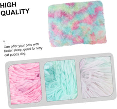 Puppy Plush Blanket Dog Double Layer Bed Mat Self Warming Pet Pad Cat Heating Pad Pet Supplies