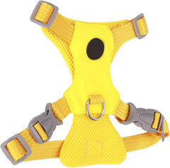 Dog Harness for Large Dogs, Vest Harness Puppy Adjustable Puppy Breathable Soft Safety Vest for Small Medium Large Cats (S)