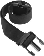 Men Adjustable Elastic Hiking Belt Nylon Webbing Non-metal Buckle for Outdoor Activities Comfortable and Adventure for Students and Adventurers