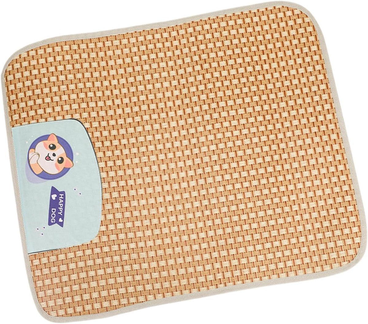 Dog Self Cooling Mat Pet Cat Cooling Cushion Puppy Sleep Cushion Dog Sleeping Bed Dog Cooling Pad for Car Summer Sofa Floor, Blue, XL