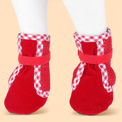 Pet Comfortable Shoes Set Permeable Dog Boot Comfortable Dog Booties Ensuring and Comfort
