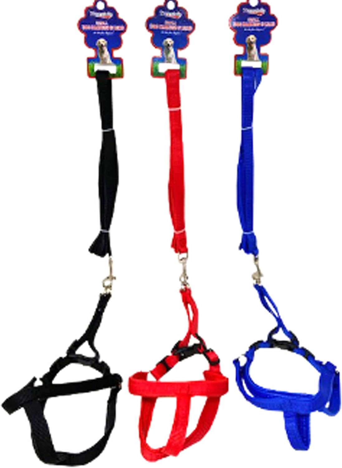 1 Set XXL Dog Harness Leash Adjustable Cushion Padded Lead Vest Hold Heavy Duty
