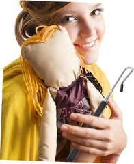 5pcs Elegant Puppetry Performance Rod Lightweight Puppet Control Rod for Small Large Puppet Shows