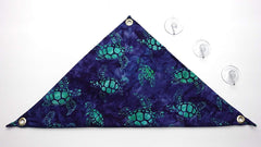 Hammock for Bearded Dragons, Sea Turtles Fabric with Suction Cup Hooks