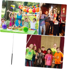 TOYANDONA 4pcs Adjustable Puppet Arm Control Rods Performance Sticks for Hand Puppets Easy Grip Accessories for Boy Girl and Family Shows