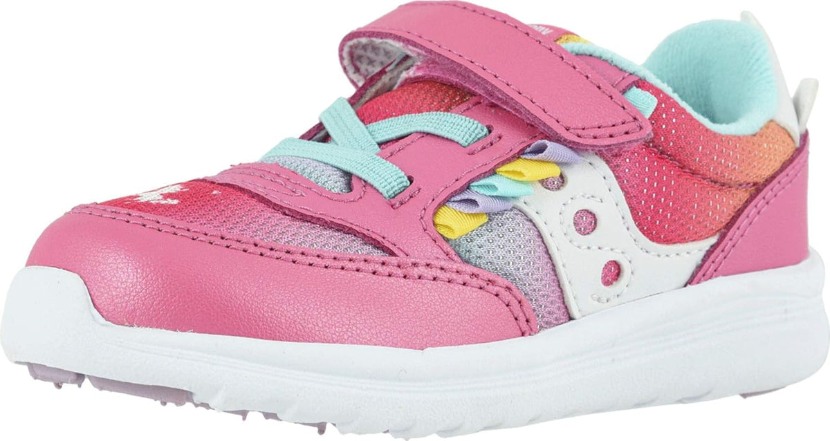 Saucony Baby Girls' Baby Jazz Lite Sneaker
