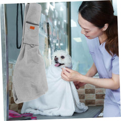 SUPVOX Small Dog and Cat Carrier Breathable Mesh Pet Backpack for Travel Lightweight and Comfortable Tote for Hiking Secure Internal Safety Buckle Optimal Airflow Design for Small Pets