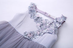 Pettigirl Girls Floral Scoop Back Party Bridal Dresses