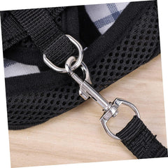 BESPORTBLE Adjustable Pet Harness Vest Dog Leash Collar Mesh Vest for Puppies and Dogs Weather