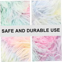 Milisten Double Layer Pet Blanket Fluffy Dog Mat Puppy Pillow Cat Bed Pad Warm Pet Supplies