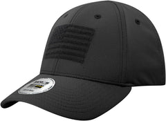Rapiddominance Standard Embossed Patch Cap Black