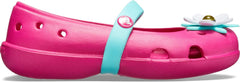 Crocs Unisex-Child Keeley Charm Flat Ballet