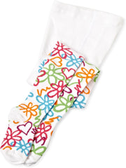 Jefferies Socks Girls 2-6X Doodle Tights